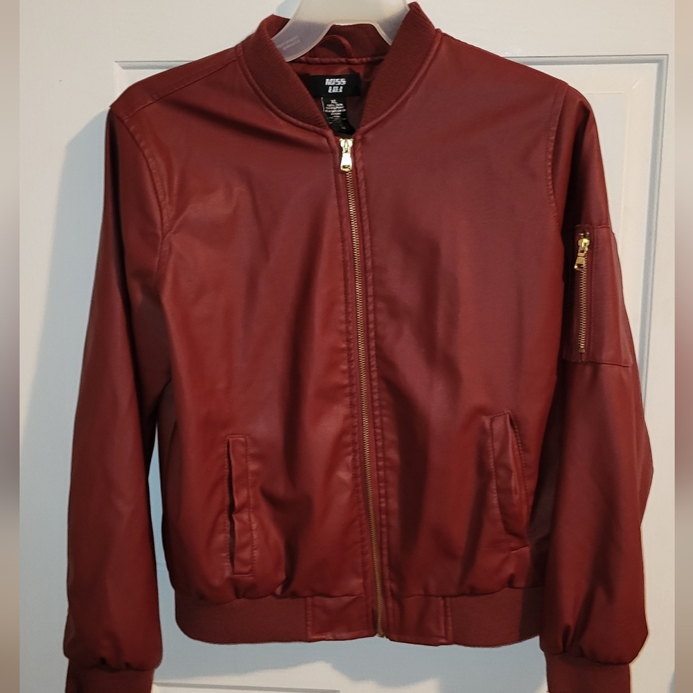 Women Faux Leather jacket